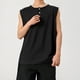 thumbnail image 4 of pstuiky Camisetas sin mangas para hombre, Camiseta de tirantes vintage de color liso con botones para hombre, ideal para el tiempo libre y el fitness. Chaleco de hombre l, 4 of 5