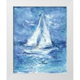 thumbnail image 1 of Owen-Cullimore, Tracy 20x24 White Modern Wood Framed Museum Art Print Titled - Perfect Sailing Day, 1 of 4