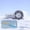A387, variant on Iumwxz Portable Handheld Fan with Cooling Chip, Adjustable Wind Speeds, High Speed Brushless Motor for Strong Airflow, Compact Design with Hanging Hook, Digital Display and USB C Fast Charging