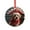 style-3, variant on Two Baby Geese Standing Christmas Ornament Funny Goose Christmas Tree Glass Ornament Holiday Home Decor