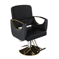thumbnail image 2 of Hairdresser Barber Salon Chair,Capacity 330Lbs-with Heavy Duty Hydraulic Pump,360° Swivel-Professional Barber Stylist Chair with Pump,Non-Tilting Hairdressing Chair for Barbershop,Home Hairdres, 2 of 15