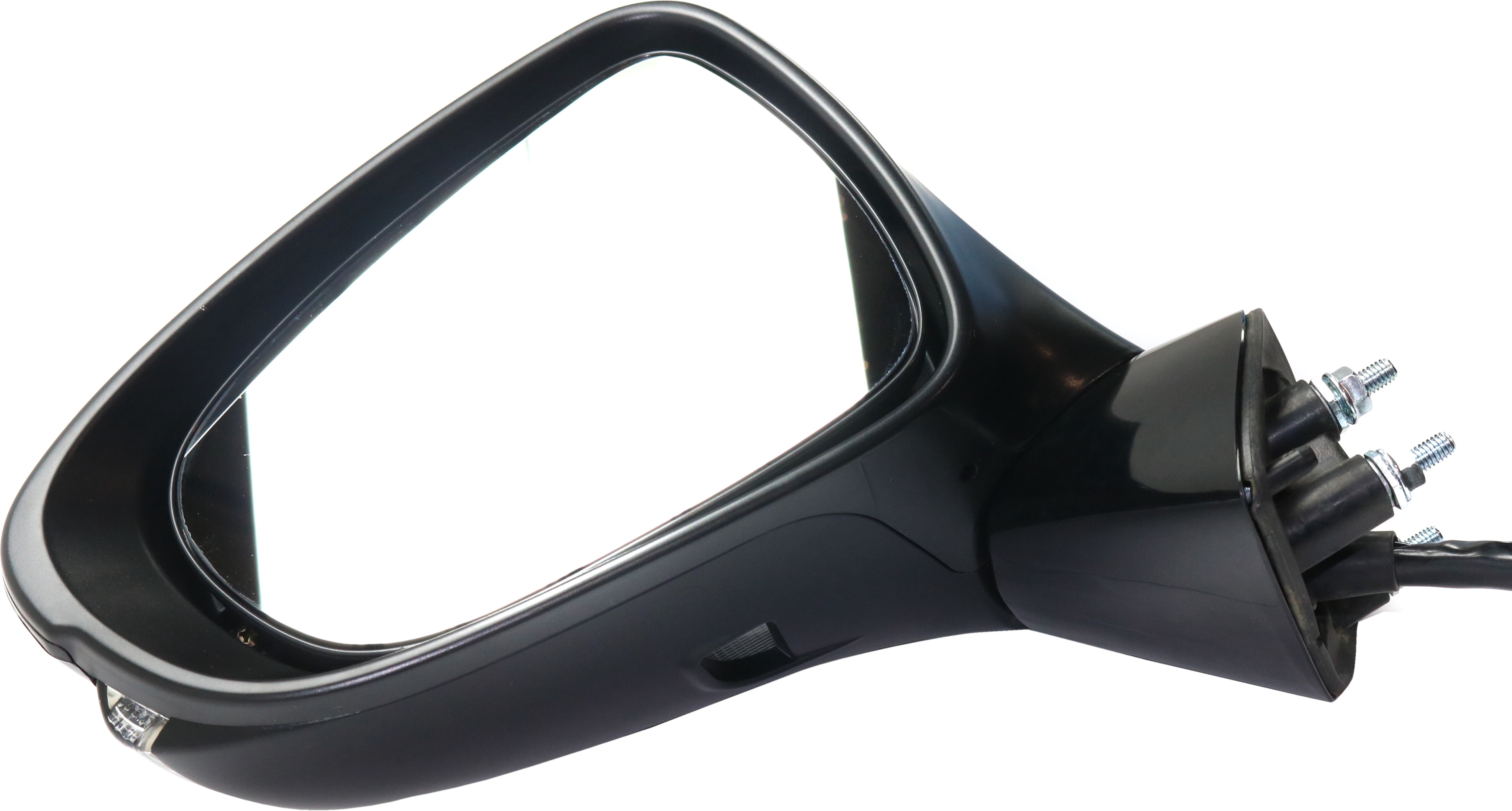 Mirror Compatible With 2014-2018 Lexus GS350 2016 GS200t Left Driver Side Heated w/ Blind Spot Detection in Glass In-housing Signal Light Paintable Kool-Vue