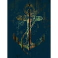 thumbnail image 2 of Lewis, Sheldon 19x24 White Modern Wood Framed Museum Art Print Titled - Anchors Away 2, 2 of 4