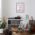 thumbnail image 4 of Art.com Pastel Paris IV Art Print by Danhui Nai, Black Frame Wall Art, 23" x 29", 4 of 5