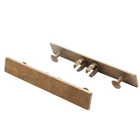 UltraShield End Cap for Composite Decking 16 ft. Boards (10 per Bag) (Peruvian Teak)