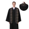 thumbnail image 4 of Kdxio Ball Phyton Snake Graduation Stole Class, Graduation Sash, Unisex Adult 36" Academic Commencements-Sharp Corner, 4 of 7