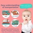 thumbnail image 4 of Set Educational Puzzles To 4 ple Sim Toys Children's Piece Difficult Puzzle Toy, 4 of 9
