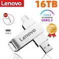 thumbnail image 2 of 16TB USB 3.2 Flash Drive 2TB High Speed Transfer Metal Pendrive Memory Card Pendrive Flash Disk Memoria Waterproof Stick 512G, 2 of 6