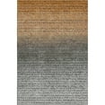 thumbnail image 2 of Addison Rugs Mayfield Premium Machine Washable Transitional Abstract Copper Rectangle Rug, 9' x 12', 2 of 7