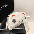 thumbnail image 2 of Cute Game Controller Fanny Pack Belt Bag, Women's Sports Chest Bag for Running, Casual Fashion Cartoon Shoulder Crossbody Bag, 2 of 7