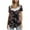 Pink, variant on 2026 Items under $5 asdoklhq Juniors Plus Tops & T-Shirts,Women's Lace Patchwork Printed Round Neck Short Blouse Tops