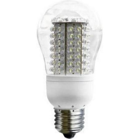 

Dabmar Lighting DL-A19-LED-90-65K A19 E26 Base White LED - 4W 90 LED 120V