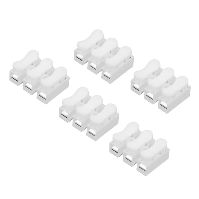 Material auxiliar eléctrico, 200 piezas, cable de conector rápido, suministros industriales, terminal de prensa, eficiencia óptima