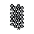 thumbnail image 1 of 25 Pack - Eat Sleep Judo Repeat Martial Arts Sport Pinback Buttons - 1.5 Inch, 1 of 2