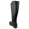 thumbnail image 3 of Breckelle's Womens Rider 18 Classic Knee High Riding Boots Black 6.5 M US, 3 of 5