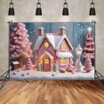 thumbnail image 2 of Christmas024 Photography Backdrop Child Gingerbread Candyland New Year Photo Background Home Photographic Props, 2 of 8