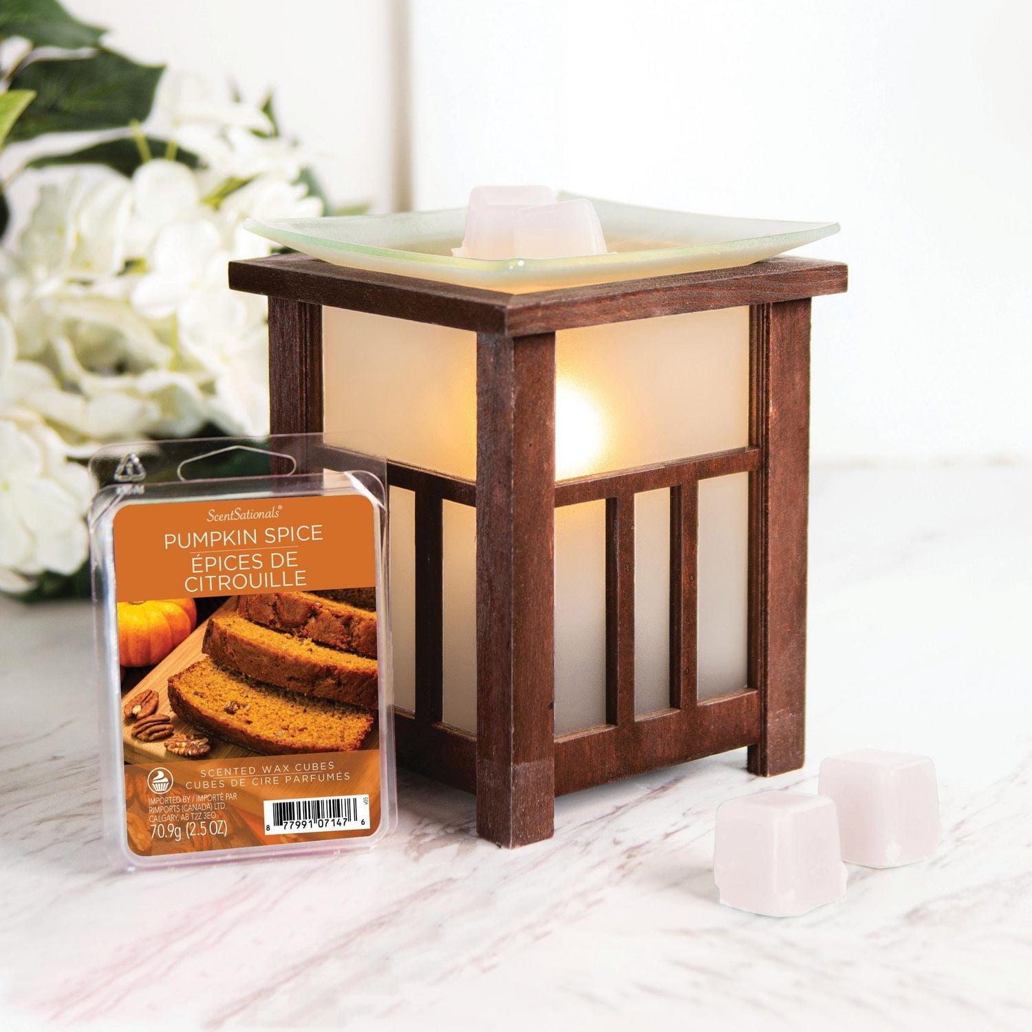 ScentSationals Scented Wax Cubes - Pumpkin Spice, 2.5 oz (70.9 g)