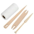 thumbnail image 1 of Loom Warp Carpet Ribbon for Natural Cotton Weaving Yarns Webbing Blankets Spinning Thread, 1 of 8