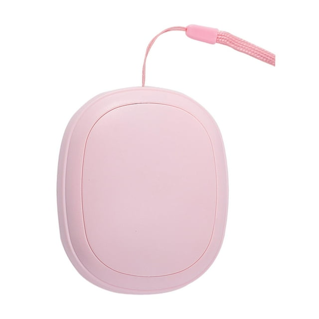 Hand Warmer -Sided Heating Portable Hand Hold Reusable for Winter pink