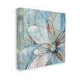 thumbnail image 4 of Stupell Industries Modern Collaged Flower Botanical & Floral Painting Gallery Wrapped Canvas Art Print Wall Art, 24 x 24, 4 of 8
