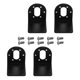 thumbnail image 3 of 4PCS DC Gear Motors Mounting Bracket Gear Motor Fastener Fixed Seat, 3 of 4