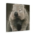 thumbnail image 2 of Wombat in Abstraction - Canvas, 2 of 10