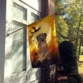 thumbnail image 2 of Halloween Bullmastiff Flag Canvas House Size, 2 of 4