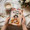 thumbnail image 3 of Happy Thanksgiving Beagle Welcome Thankful Fall Autumn Pumpkin Spiral Bound Journal Beagles Dog Lover Gifts Idea 5x7in Spiral Notebook - 02021, 3 of 5