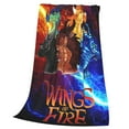 thumbnail image 3 of Dragon Wings Of Fire Soft Lightweight Bed Blankets Plush Fuzzy Cozy Blanket Microfiber Throw Blanket For Couch, 3 of 9