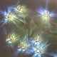 thumbnail image 5 of Guirnalda de Luces Navideñas de Hierro - 10 Luces Led Pequeñas a Pilas (162 Cm) para Decoración de Interiores y Exteriores - Patio, Habitación, Jardín, Chimenea y Mesas, 5 of 6