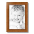 thumbnail image 1 of ArtToFrames 8" x 12" Honey Picture Frame, 8x12 inch Brown Wood Poster Frame (WOM-4097), 1 Pack, 1 of 7