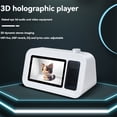 thumbnail image 5 of Reproductor Holográfico 3D con Bluetooth 5.2, Altavoz HIFI, Letras Flotantes Dinámicas, Imágenes Estéreo Dinámicas 3D, Reproductor de Publicidad 3D A, 5 of 5