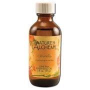 Nature's Alchemy 100% Pure Essential Oil, Citronella, 2 Oz
