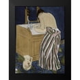 thumbnail image 2 of Cassatt, Mary 11x14 Black Modern Framed Museum Art Print Titled - Woman Bathing, 2 of 5