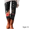 thumbnail image 2 of Qarigey Pantalones Navidad Cómodo Transpirable Pantalones amigables con la piel Pantalones acogedores Equitación Conducción Nuevo Delicado Prendas para la parte inferior del cuerpo tipo 13 S Qarigey AP013734-13, 2 of 6