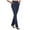 Z-Navy, variant on zaveiop Slacks for Women Casual Pants Dress Pants Women Business Casual High Waist Stretchy Trousers Pull On Women Blendingpants (Beige, M)