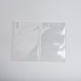 thumbnail image 3 of Fancy 10Pcs Photo Album Refill Pages, A5 Binder Sleeves for 20 Pictures, 6-Ring Binder Photo Pockets, Each Photo Page Holds 2 Pictures Clear 10Pcs, 3 of 13