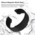 thumbnail image 3 of Watch Band,  Adjustable Quick Release Silicone Watch Strap 20mm, 3 of 8