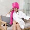 thumbnail image 5 of Hair Dryer Cap with Adjustable Drawstring, Lightweight Fabric Warm Air Circulation, Compact Foldable Design for Hair Styling and Treatment, Small/Large Vent Options, 5 of 5
