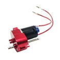 thumbnail image 5 of LeeQinersw Metal Gearbox with 370 Metal Gear 4mm Plug Engine Gear Box for MN99S V2 MN78 Red, 5 of 8