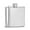 Yellow, variant on Stainless Steel Pocket Alcohol Liquor Flask in Etched Print