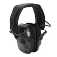 thumbnail image 4 of Shooting Ear Muffs, Comfortable Wear Soft Padding Sound Protection Earmuffs  For Sports Events For Hunting For Woodworking Projects Black,Green, 4 of 8