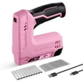 thumbnail image 1 of Pistola inalámbrica 2 en 1 para grapar y clavar WORKPRO 3,6 V Power Pink, 1 of 7