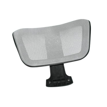 perfk Office Chair Headrest Head Pillow Easy to Install Attachment Detachable Head Rest Computer Chair Headrest for Executive Chair