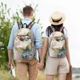 thumbnail image 5 of Yiaed Flying Butterflies-1 Print Backpack, Premium Laptop Backpack, Travel Backpack for Women, Lightweight Backpacks, Comfortable Back Pack-Small, 5 of 7