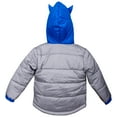 thumbnail image 2 of Batman Costume Kids Coat-Size 6, 2 of 2