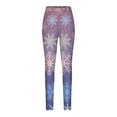 thumbnail image 5 of Up to 65 off!Lolmot Plaid Leggings Women's Christmas Plaid Ankle-Length Tights High Waisted Workout Leggings Girls Lightweight Soft Stretchy Yoga Pants, 5 of 5