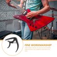thumbnail image 3 of Guitar Capo Folk Acoustic Guitars Capo Replacement Ukulele Capo for Performance, 3 of 9