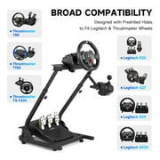 Bestco Racing Wheel Stand Height Adjustable Gaming Cockpit for G920 G27 G29 & More