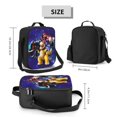 thumbnail image 2 of Cool Bowser Lunch Bags Portable Insulated Lunch Box Tote Bag Cooler Office Picnic, 2 of 9